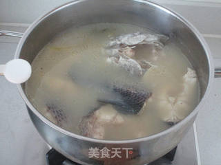 #信任之美#黑鱼汤的做法步骤:10