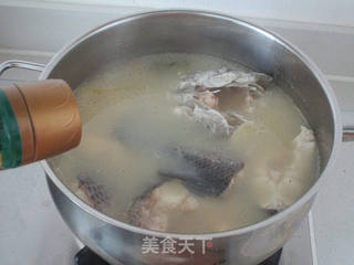 #信任之美#黑鱼汤的做法步骤:11
