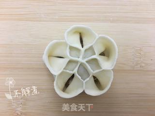 #信任之美#蒸花饺的做法步骤:2