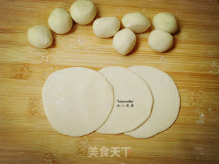 #信任之美#香菇猪肉煎饺的做法步骤：4