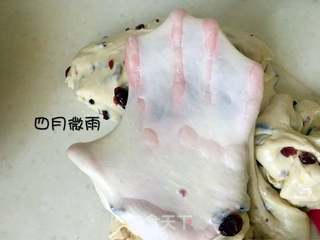 #信任之美#蔓越莓吐司的做法步骤:2
