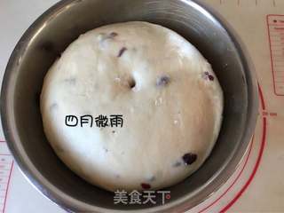 #信任之美#蔓越莓吐司的做法步骤:4
