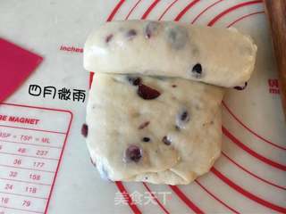 #信任之美#蔓越莓吐司的做法步骤:6