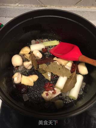 鲜橙红焖羊肉的做法步骤:6