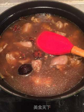 鲜橙红焖羊肉的做法步骤:10