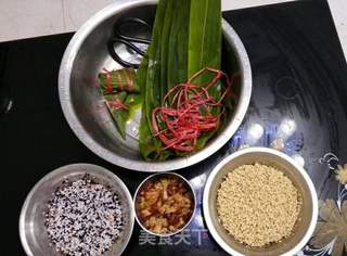 鲜肉粽&八宝粽的做法步骤:4