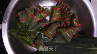 鲜肉粽&八宝粽的做法步骤:5