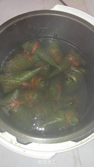 鲜肉粽&八宝粽的做法步骤:6