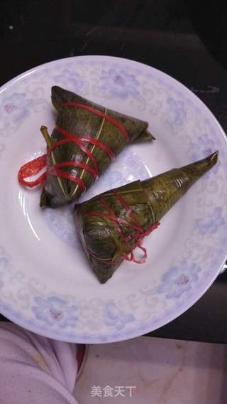 鲜肉粽&八宝粽的做法步骤:7