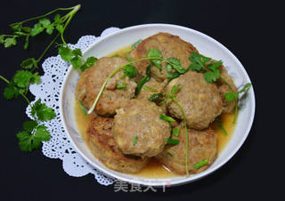 #信任之美#仙乡豆腐圆的做法步骤:10