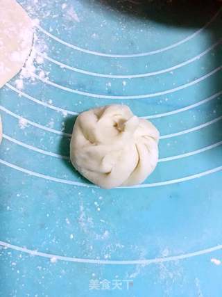 #信任之美#鲜肉包子的做法步骤:12