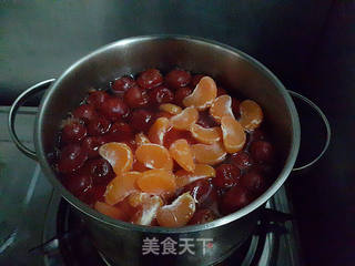 #信任之美#橘子山楂罐头的做法步骤:10