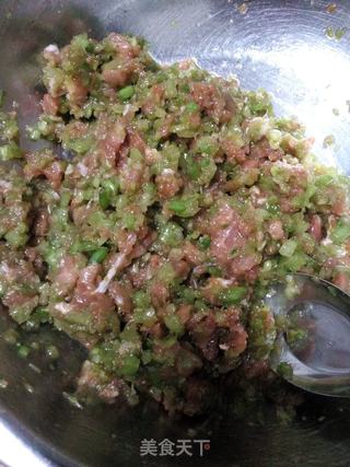 #信任之美#芹菜饺子的做法步骤:6