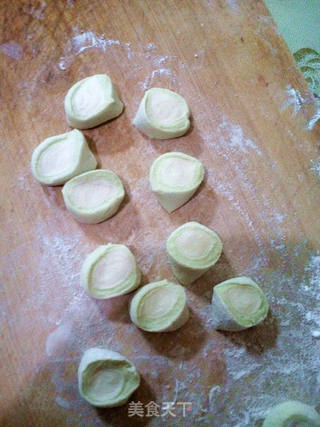 #信任之美#芹菜饺子的做法步骤:11