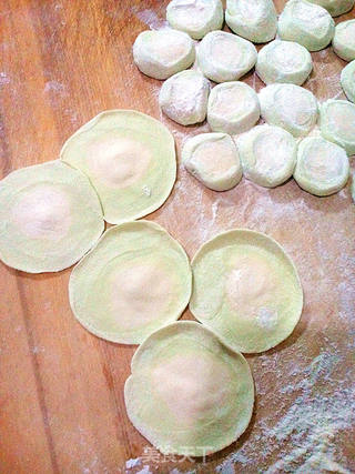 #信任之美#芹菜饺子的做法步骤:12