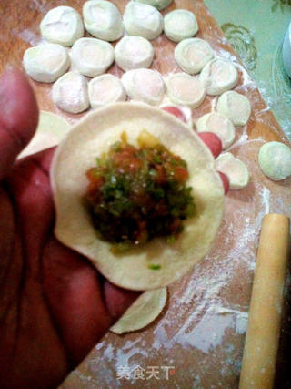 #信任之美#芹菜饺子的做法步骤:13