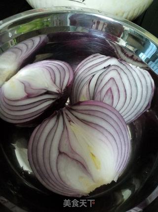 #信任之美#洋葱馅饺子的做法步骤:5