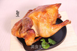 #信任之美# 奥尔良烤全鸡的做法步骤:6