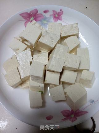 #信任之美#白菜炖豆腐的做法步骤:2