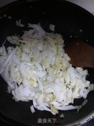 #信任之美#白菜炖豆腐的做法步骤:4