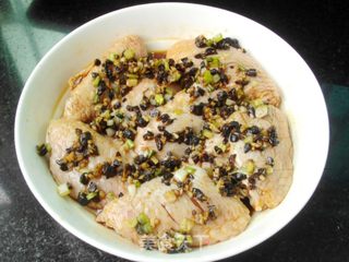 #信任之美#豆豉蒸鸡翅的做法步骤:5