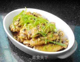 #信任之美#豆豉蒸鸡翅的做法步骤：7