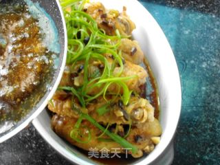 #信任之美#豆豉蒸鸡翅的做法步骤:9