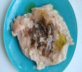 油醋千岛酱汁鸡胸沙拉的做法步骤:2