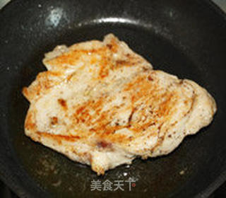 油醋千岛酱汁鸡胸沙拉的做法步骤:10