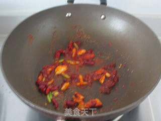 #信任之美#干锅大虾的做法步骤:6