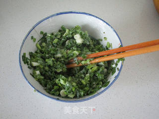 #信任之美#猪油葱油饼的做法步骤:6