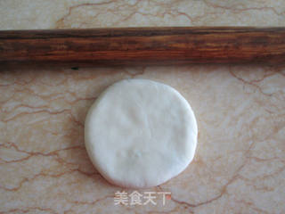 #信任之美#猪油葱油饼的做法步骤:8