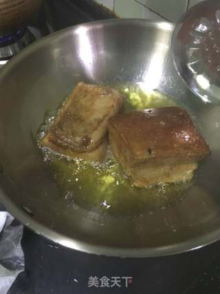 梅菜扣肉的做法步骤:3