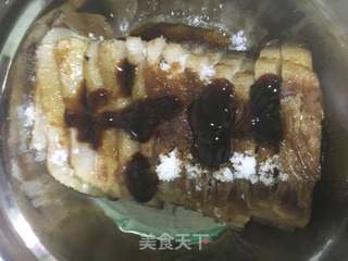 梅菜扣肉的做法步骤:6