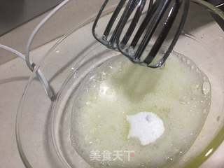 #信任之美#菠菜蛋糕的做法步骤：6