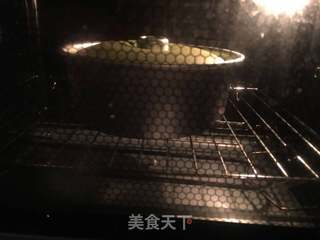 #信任之美#菠菜蛋糕的做法步骤：13