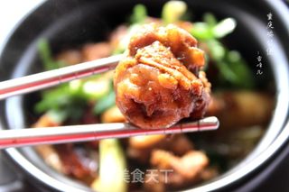 #信任之美#重庆鸡公煲的做法步骤:10