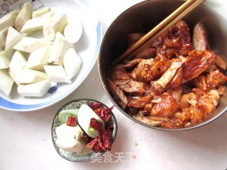 #信任之美#重庆鸡公煲的做法步骤:2