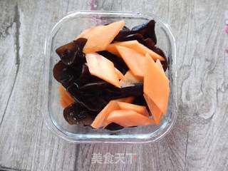 #信任之美#黑木耳肉片粉条煲的做法步骤:3