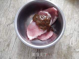 #信任之美#猪排蘑菇沙拉的做法步骤:2