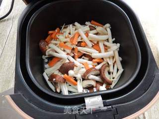 #信任之美#猪排蘑菇沙拉的做法步骤:8