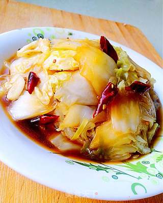 酸辣白菜的做法步骤:10