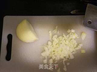 #信任之美# 香菇牛肉酱的做法步骤:3