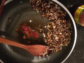 #信任之美# 香菇牛肉酱的做法步骤:8