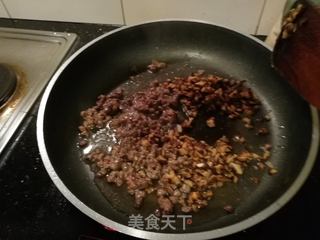 #信任之美# 香菇牛肉酱的做法步骤:10