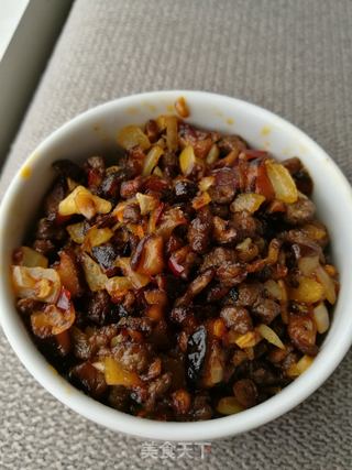 #信任之美# 香菇牛肉酱的做法步骤:13
