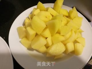 #信任之美# 土豆烧牛肉的做法步骤:2