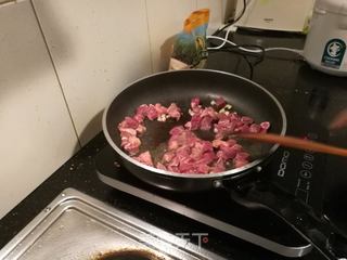 #信任之美# 土豆烧牛肉的做法步骤:3