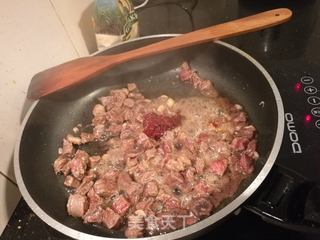 #信任之美# 土豆烧牛肉的做法步骤:4