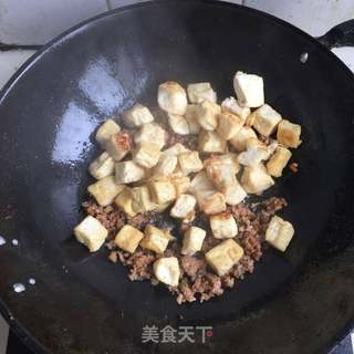 #信任之美#红烧肉末豆腐的做法步骤：6